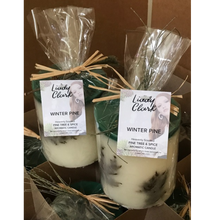 Load image into Gallery viewer, WINTER PINE Pine Tree & Spice Candle