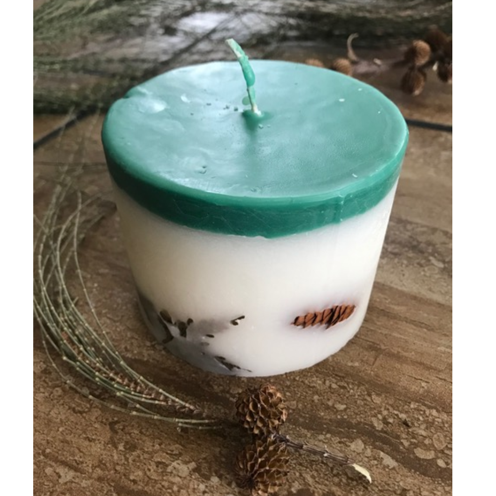 WINTER PINE Pine Tree & Spice Candle